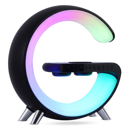 G-Shape Mood LED Lamp & Bluetooth Speaker